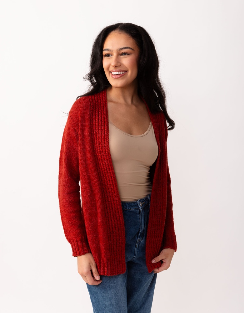 Grand Avenue Cardigan - knitting pattern