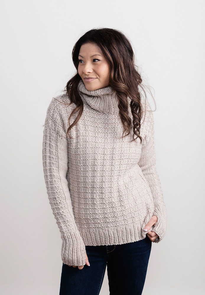 Sasquatch Sweater - knitting pattern