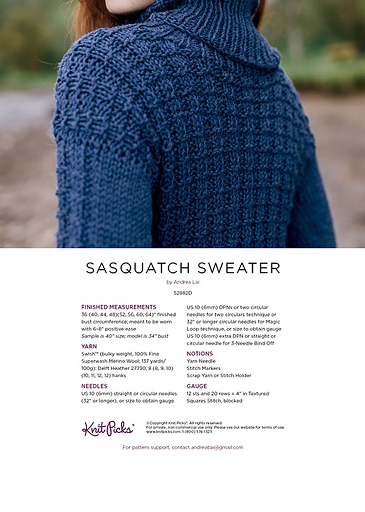 Sasquatch Sweater | KnitPicks.com