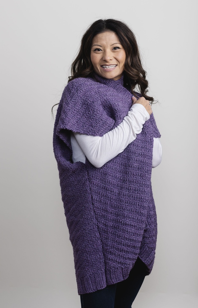 Warm Embrace - knitting pattern