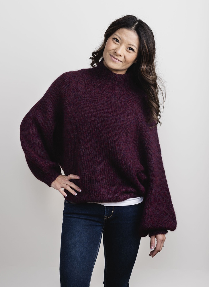 Cloud Sweater - knitting pattern