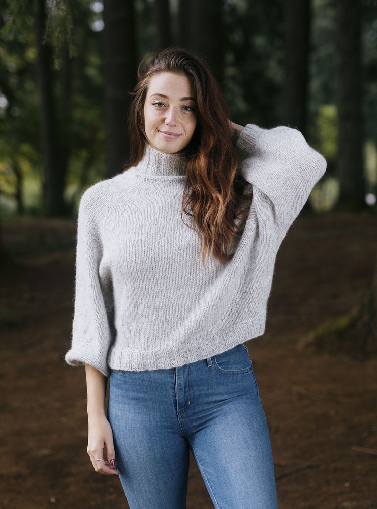 Clouds Knit Sweater