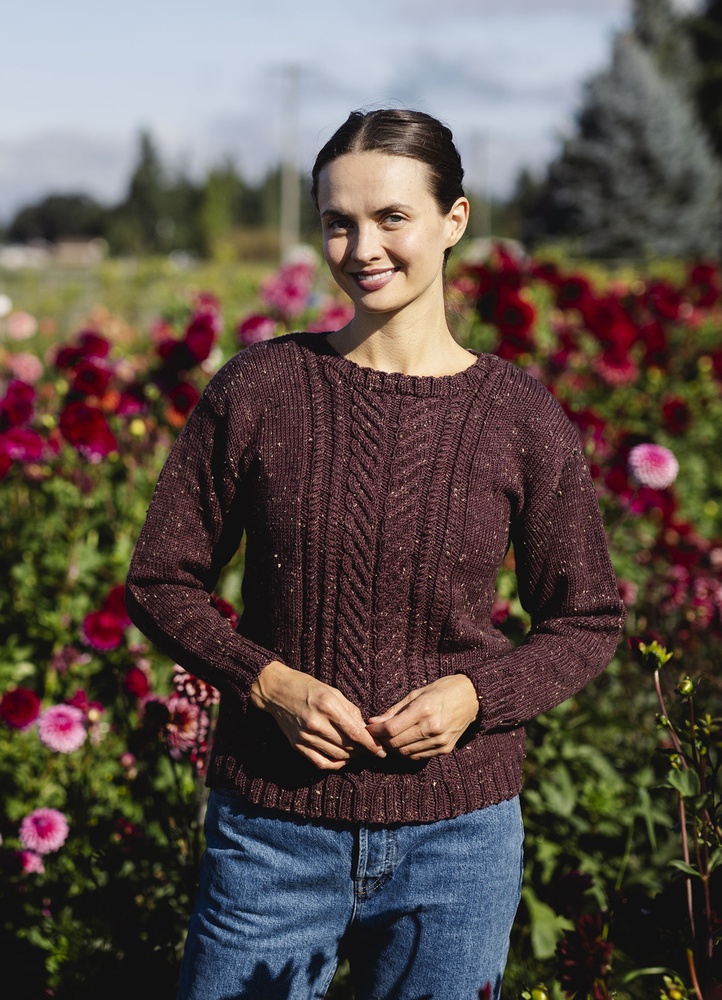 Axiom Sweater Pattern - KnitPicks Premium Yarn & Supplies