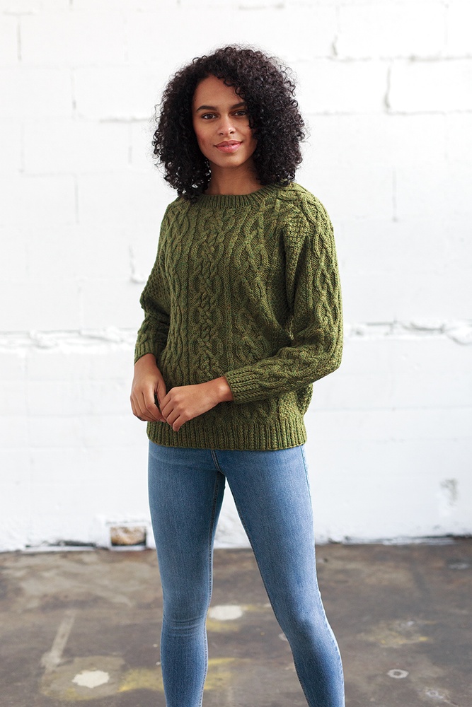 Cartwheels Pullover - knitting pattern