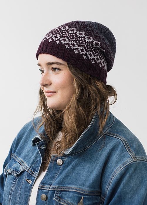 Ski Lift Hat Knitting Pattern | KnitPicks.com