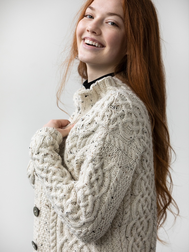 Antrim Cardigan - Premium Knitting Patterns | KnitPicks