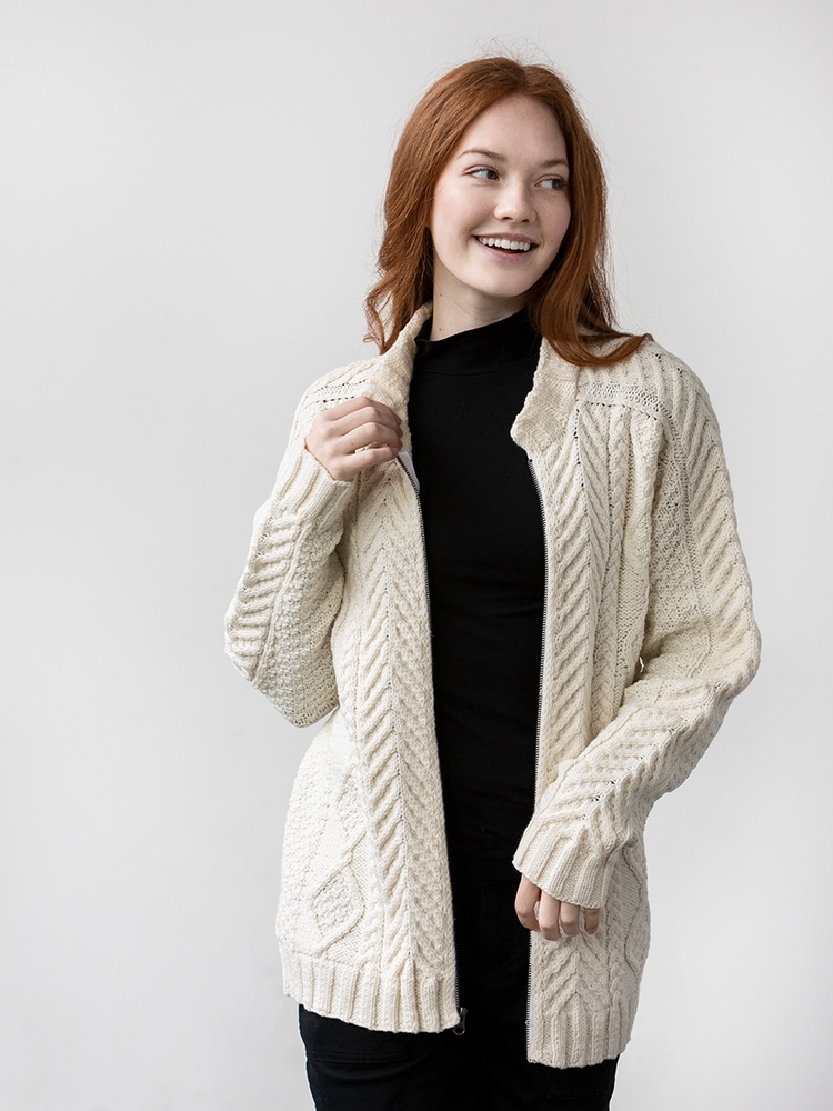 Emre Pullover & Cardigan - knitting pattern