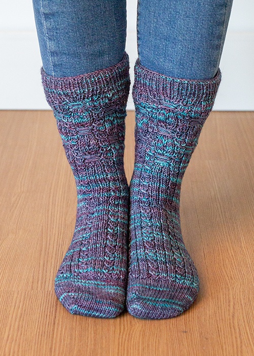 Ballantyre Socks - knitting pattern