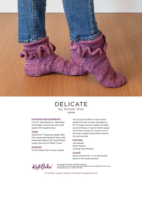 Delicate Socks