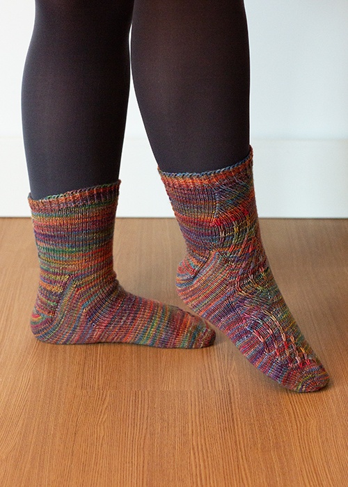 Emergent Properties Socks Pattern