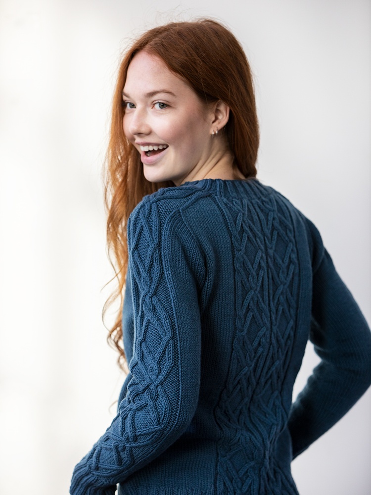 Grayrigg Pullover - knitting pattern