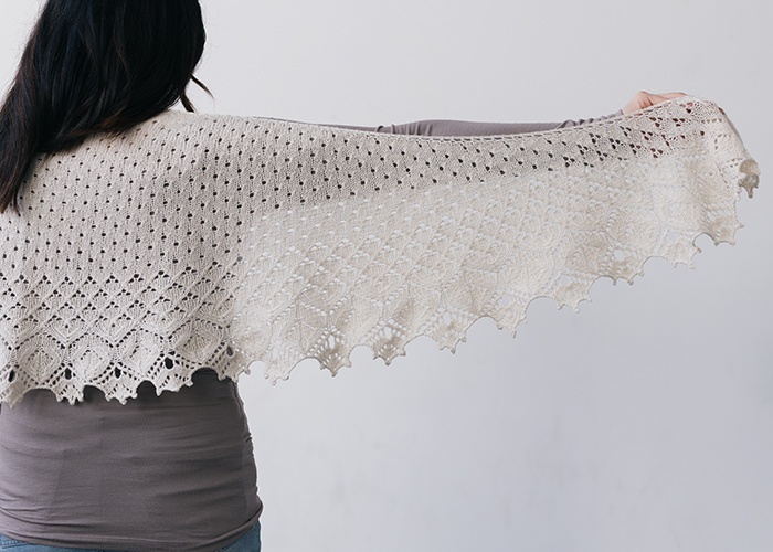 Cattleya Shawl | KnitPicks.com