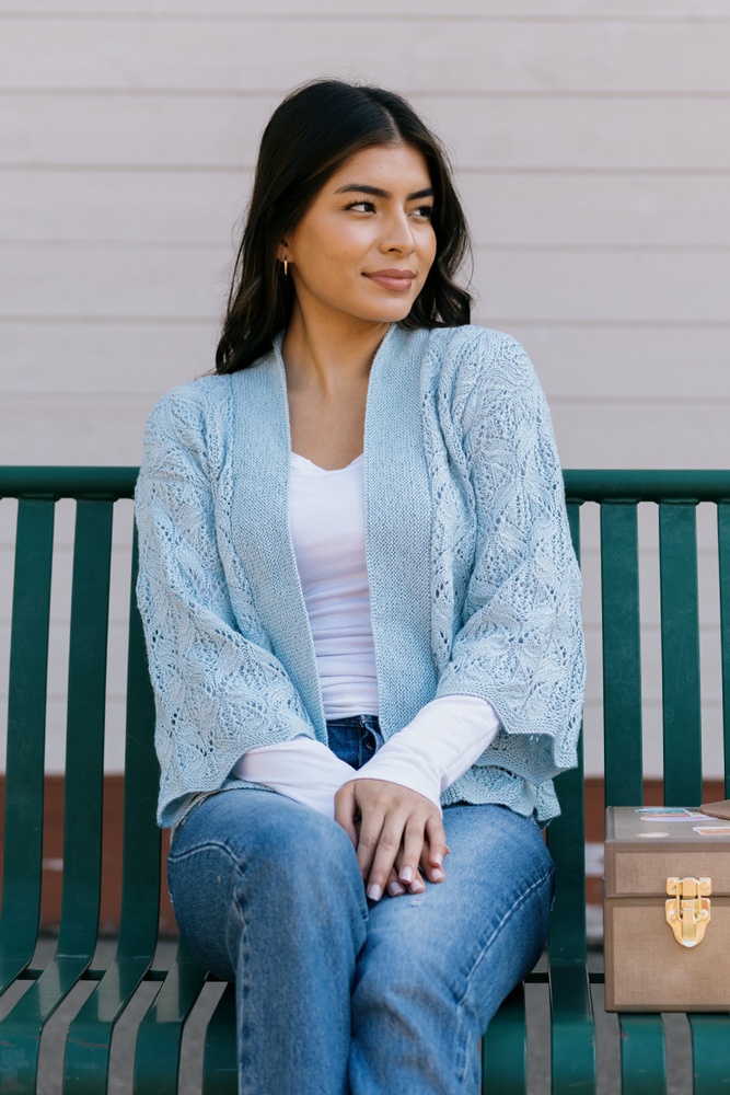 Rotasu Cardigan - knitting pattern