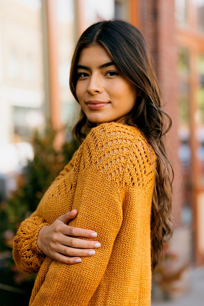 Autumn Lines Pullover KnitPicks