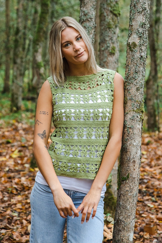 Cherry Blossom Top Pattern