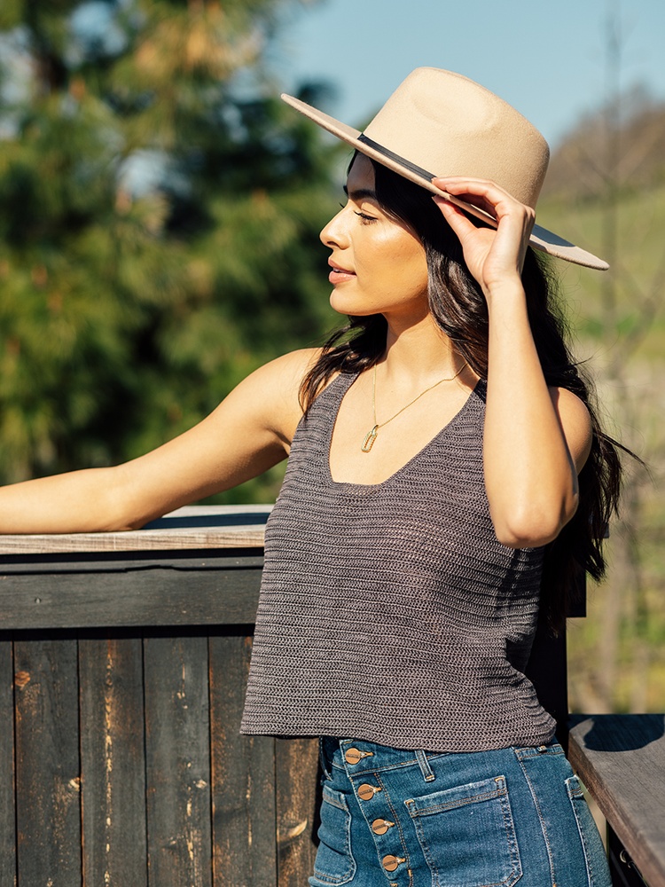 Sunkissed Tank Crochet Pattern for Summer