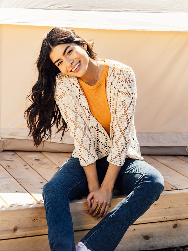 Sunstruck Cardi Crochet Pattern