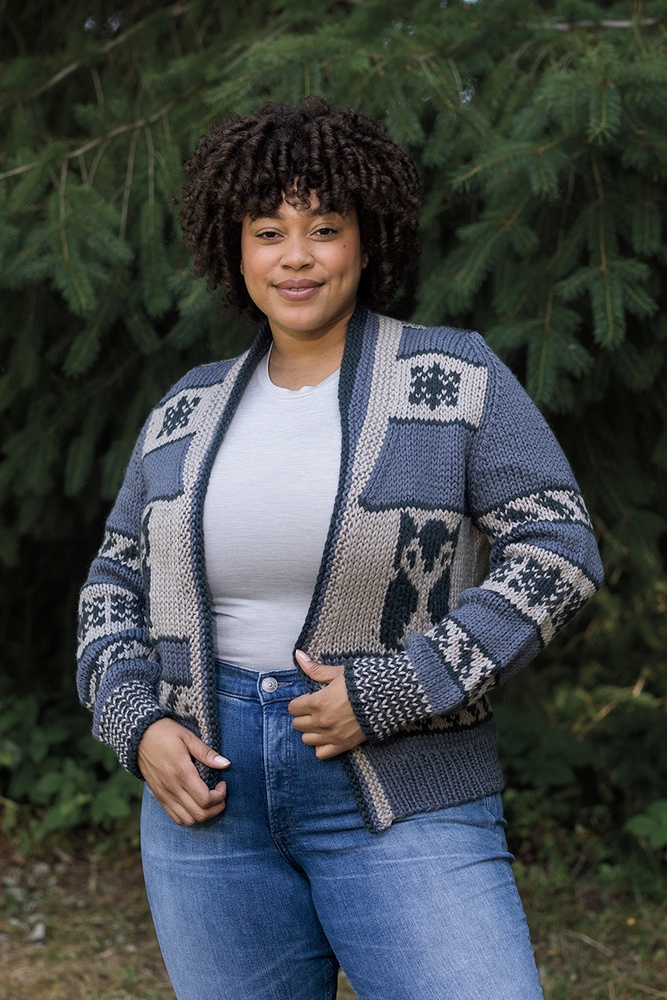 Gallatin Coat - knitting pattern