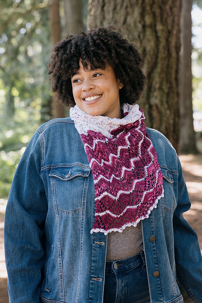 Quinz Cowl - knitting pattern