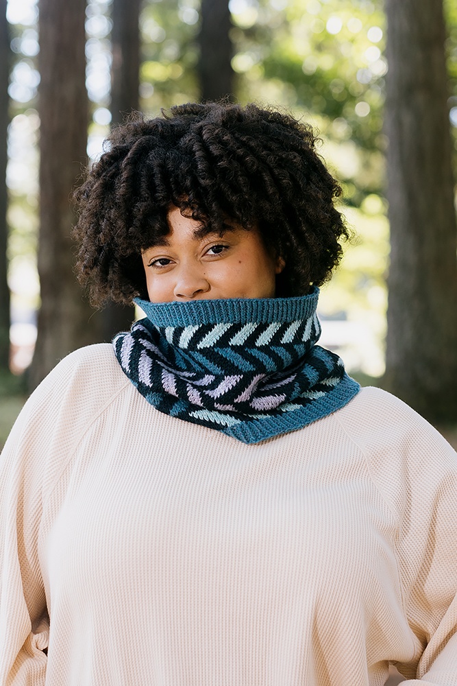 Zignificant Cowl Pattern – Knit Picks