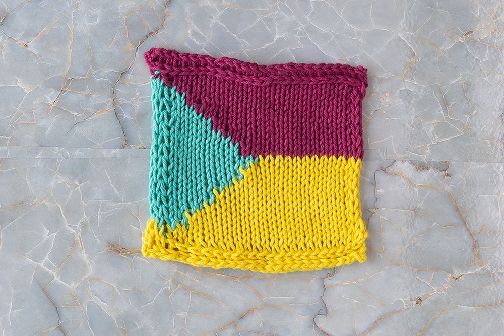 Knit Picks Dishie Worsted Weight Yellow 100% Cotton Yarn - 100 g (Sunshine)