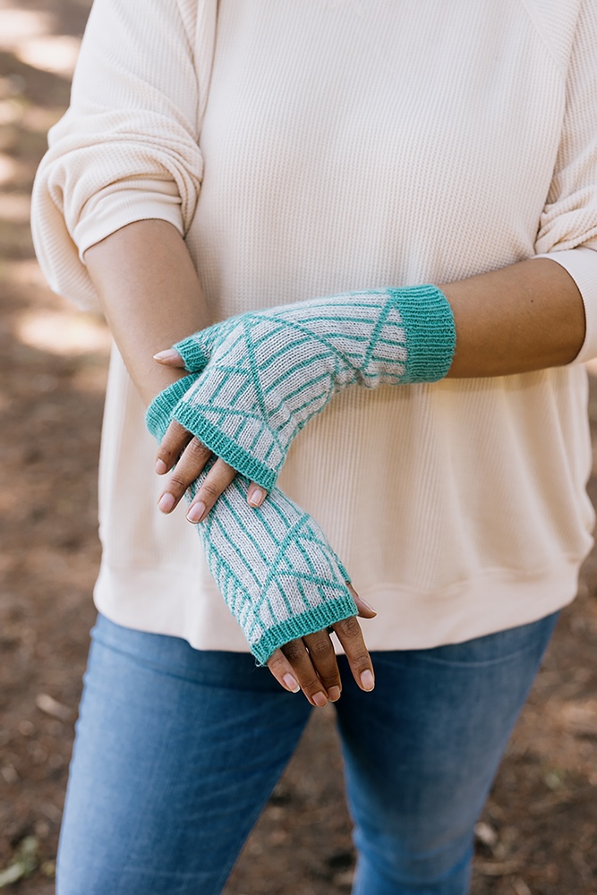 Thermal Shock Mitts - knitting pattern