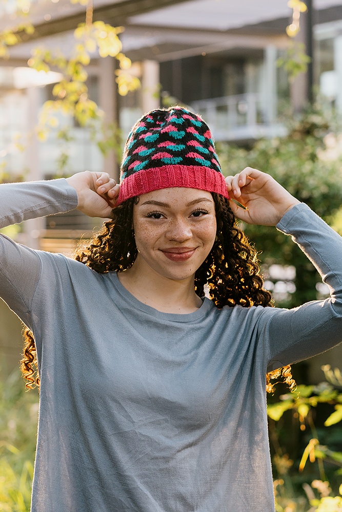 Hey Presto Hat - knitting pattern