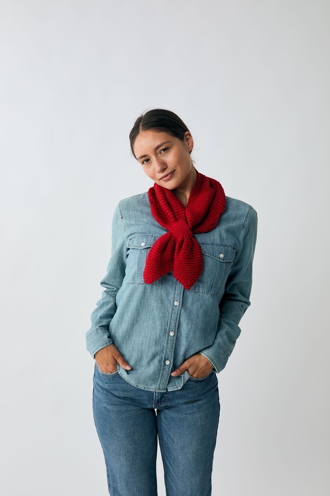 Cherish Scarf - knitting pattern