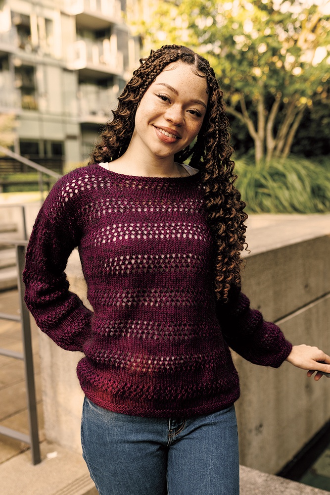 Northwind Sweater - knitting pattern