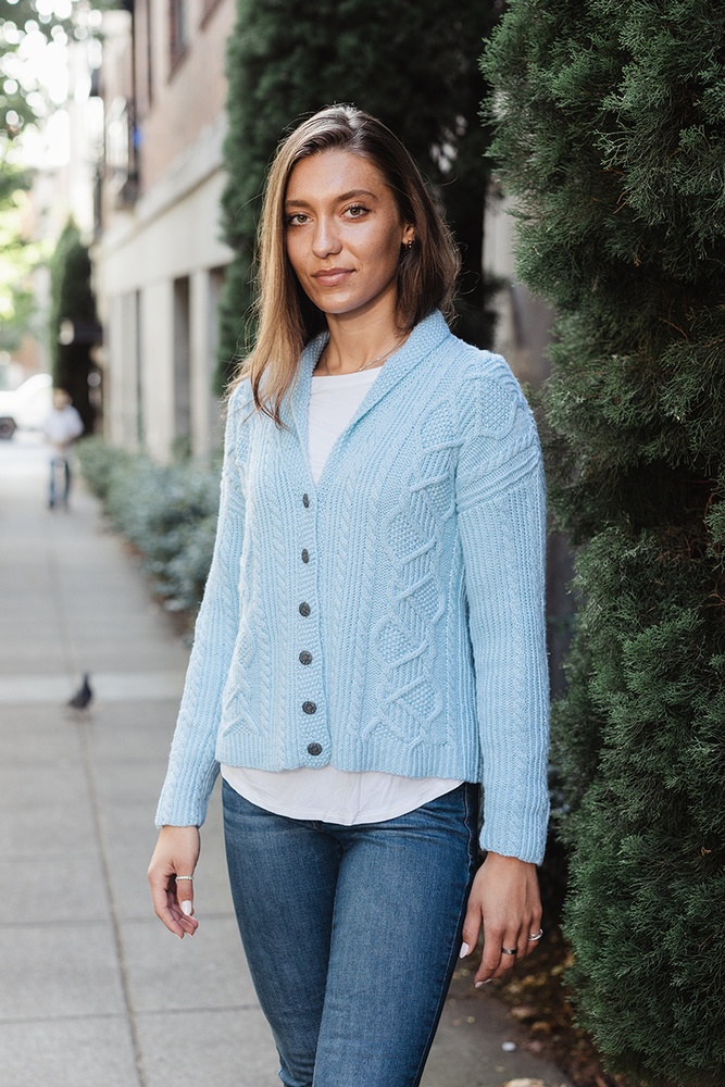Ballinora Cardigan - knitting pattern