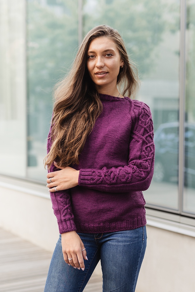 Primrose Pullover - knitting pattern