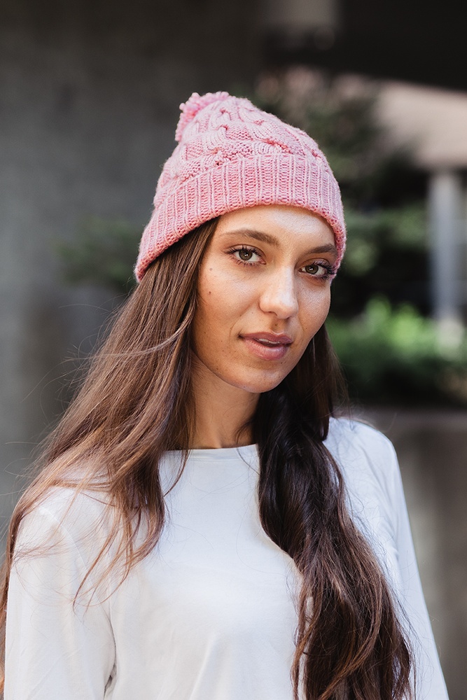 Lyan Hat - knitting pattern