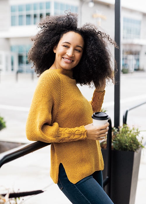 Cortado Pullover - knitting pattern