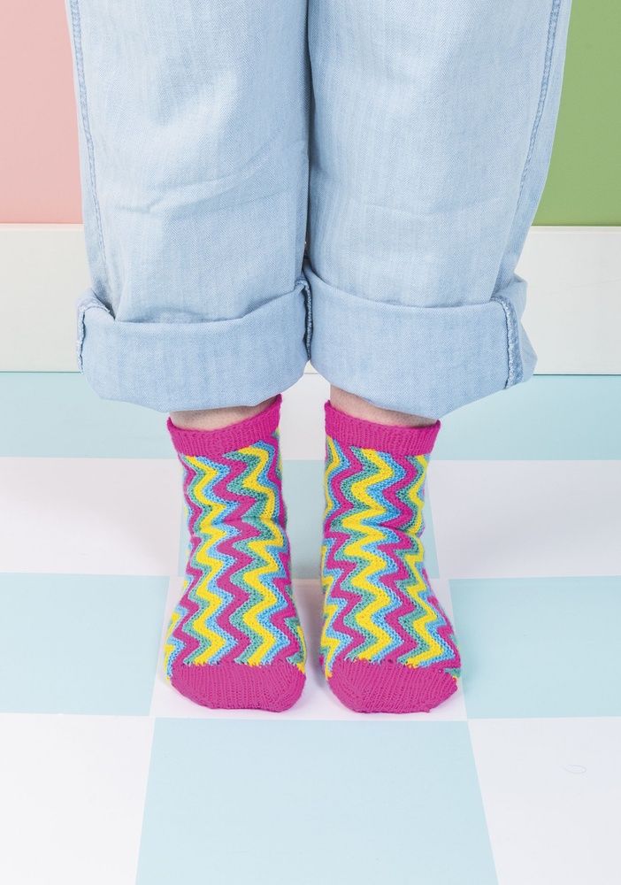 ZigZag Socks - knitting pattern