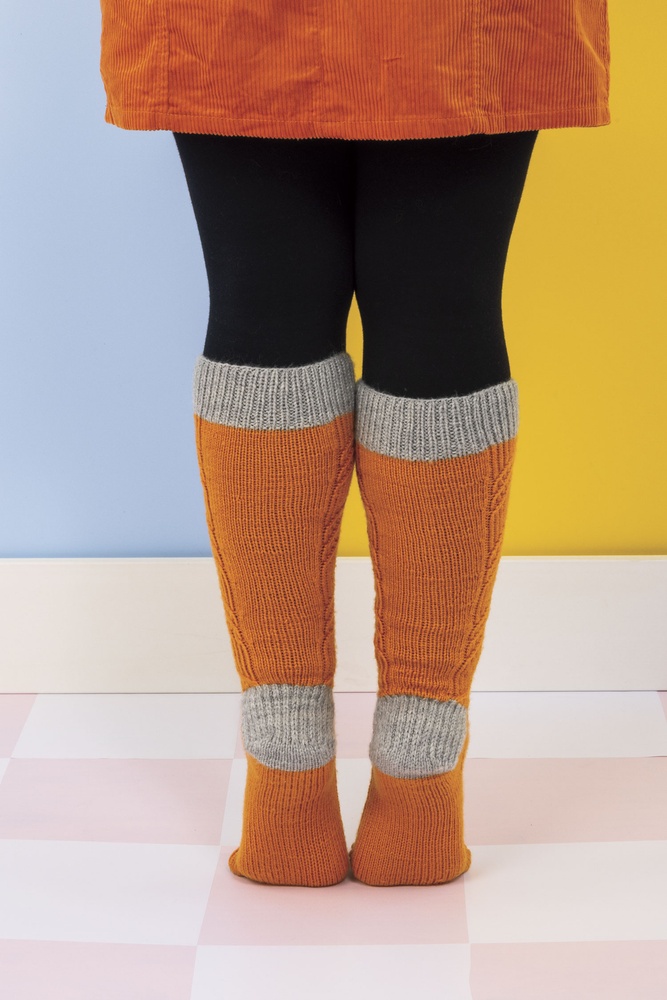 Boot Socks Pattern Download