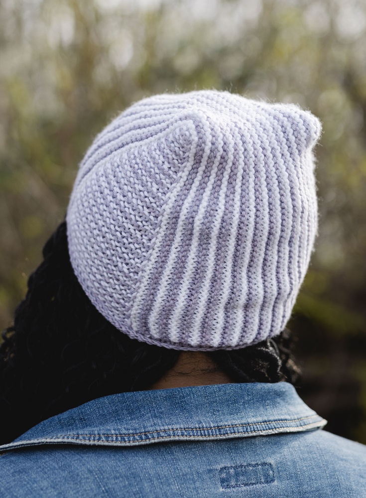 Switching Stripes Hat | KnitPicks.com