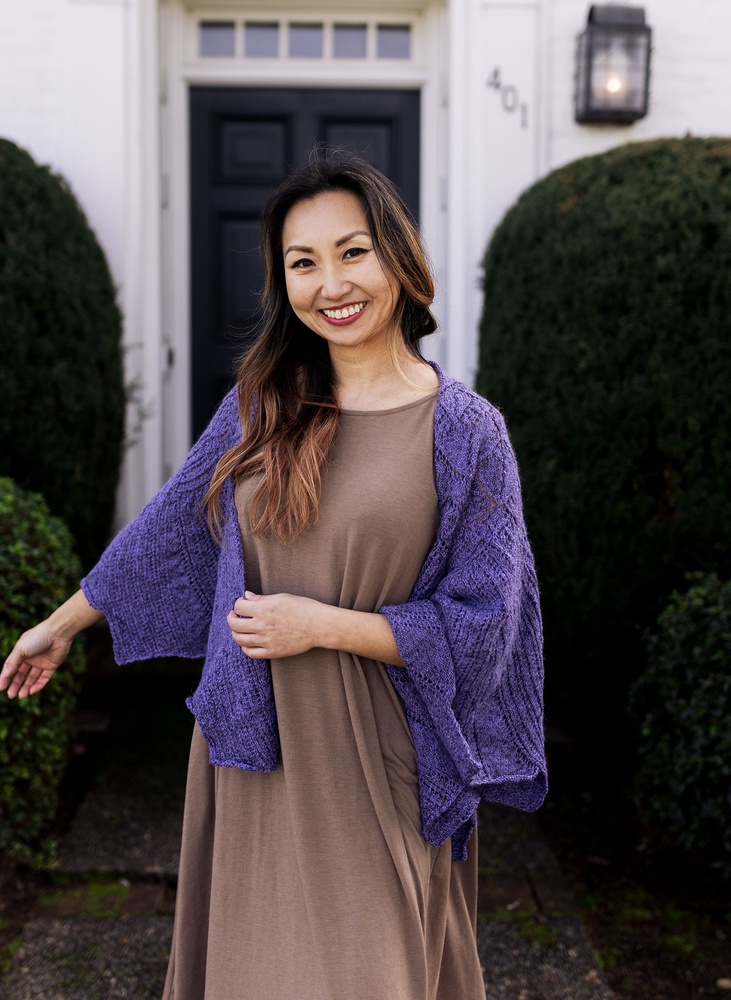 Ascend Shawl - knitting pattern