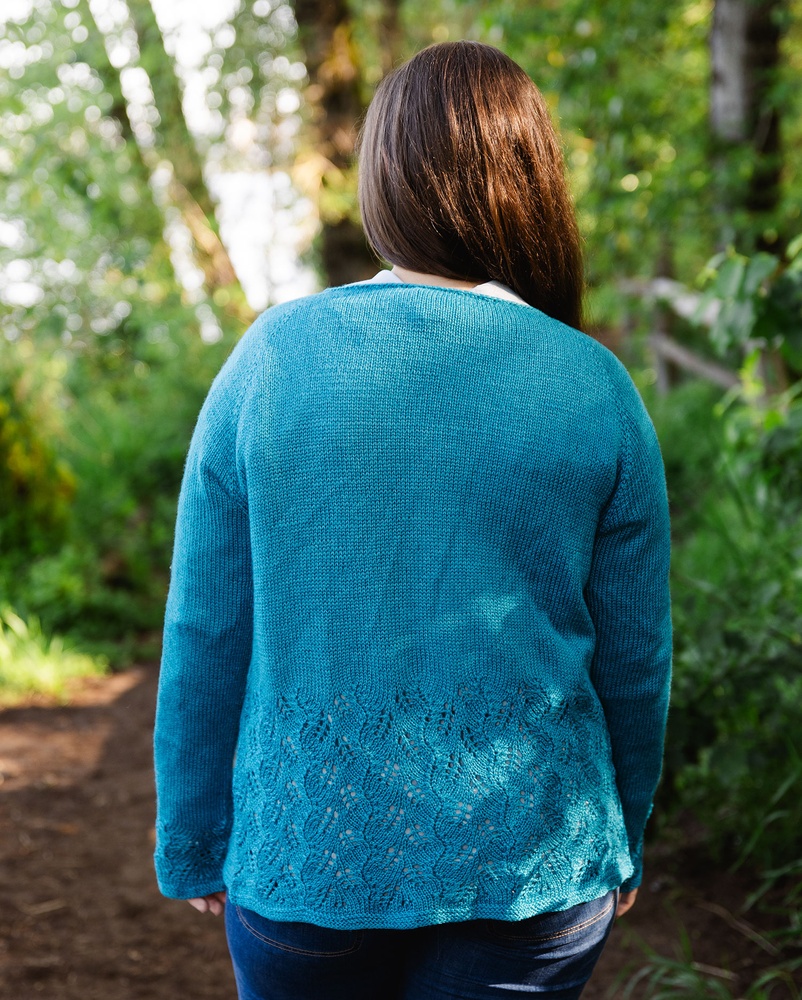 Amaranth Cardigan | KnitPicks.com