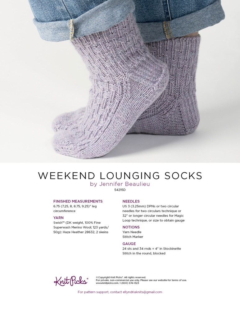 Weekend Lounging Socks
