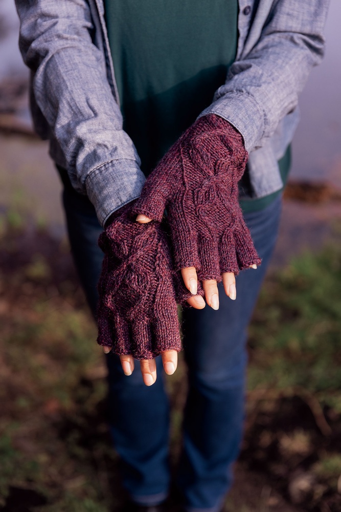 Coal fingerless clearance gloves