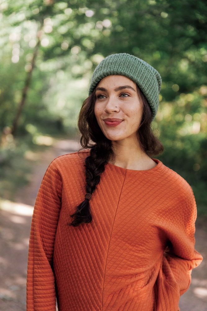 Bodeul Hat - knitting pattern