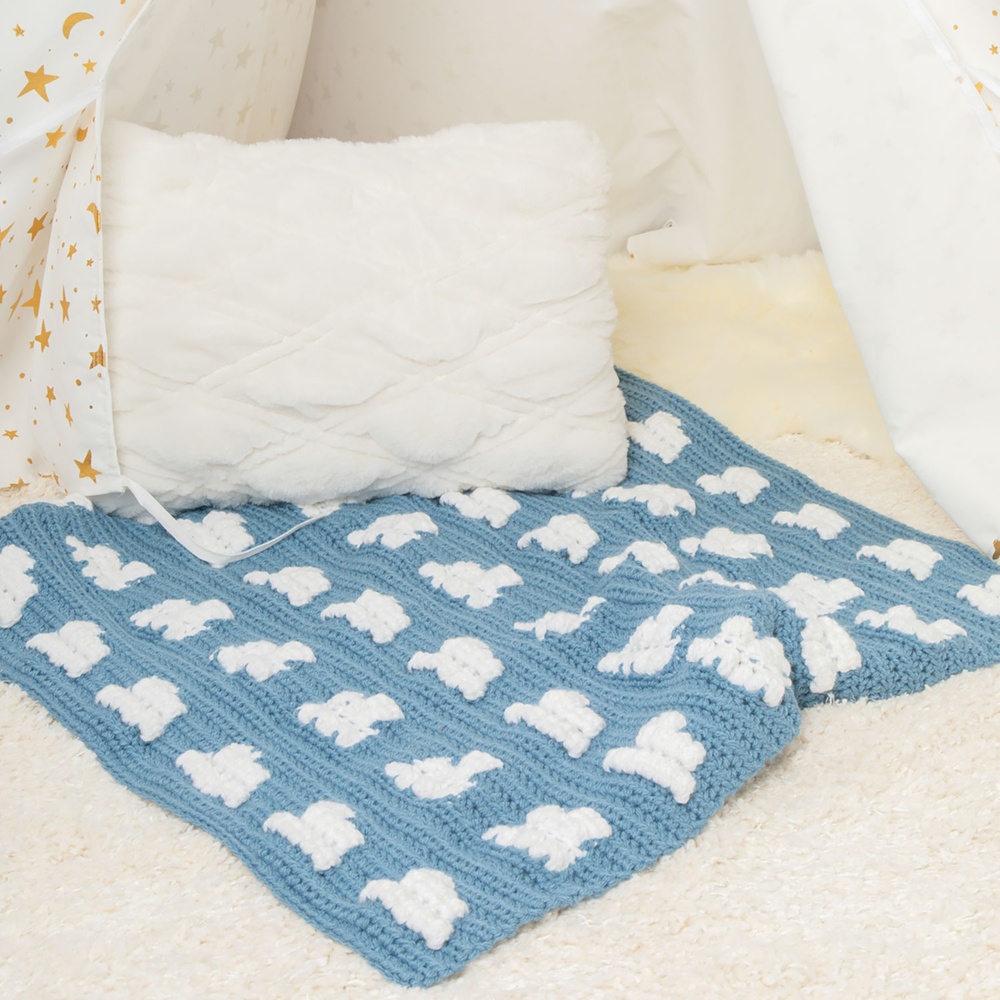 Clouds blanket hot sale