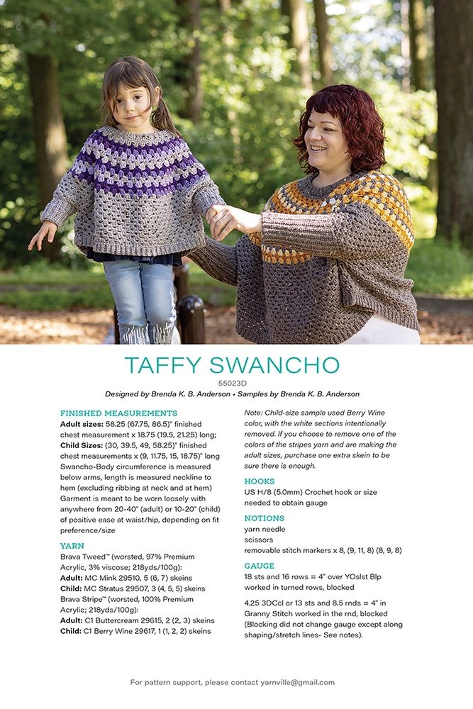 Swoncho on sale free pattern