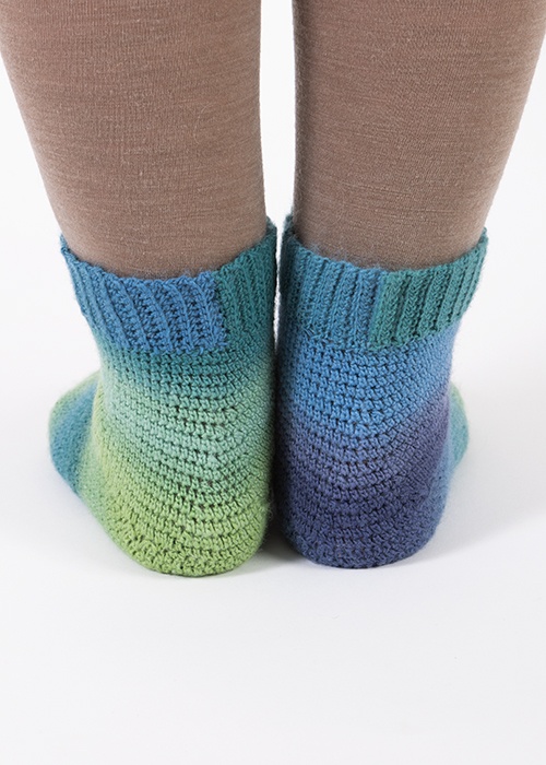 Ponderosa Wool Socks