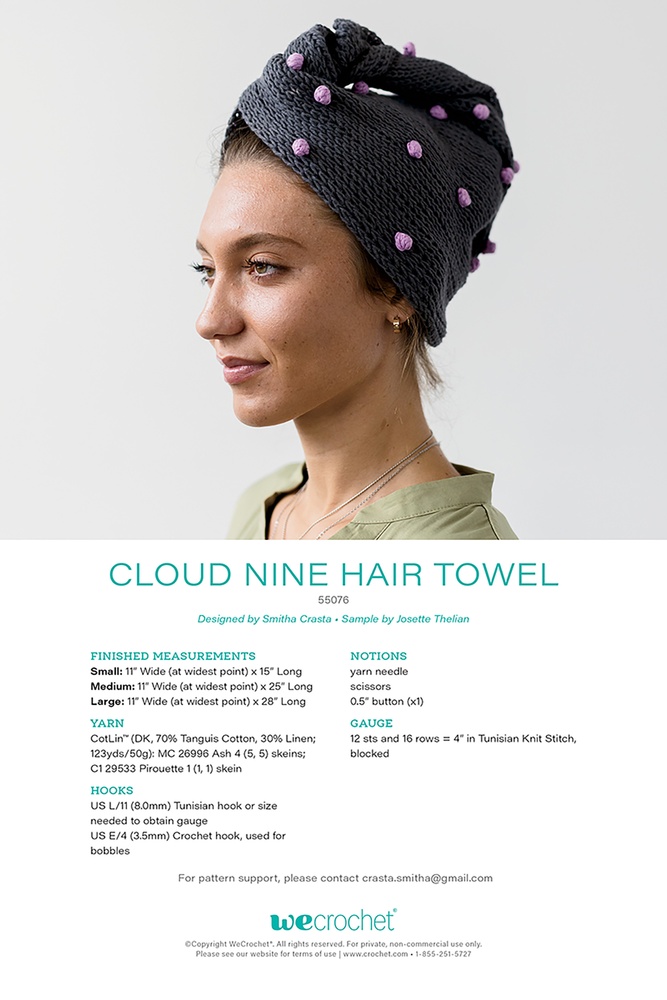 Hair towel big discount w