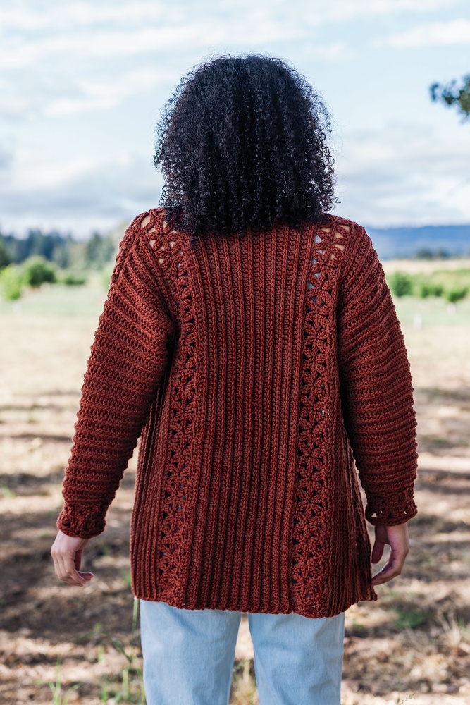 Cloud Cardigan Crochet in Yarn and Colors Elegant & Must-Have