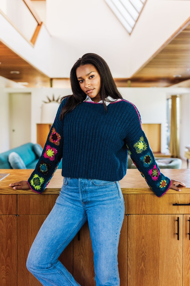 Mimi Pullover | Crochet.com
