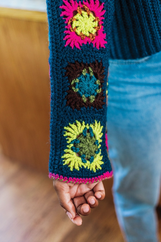 Mimi Pullover | Crochet.com