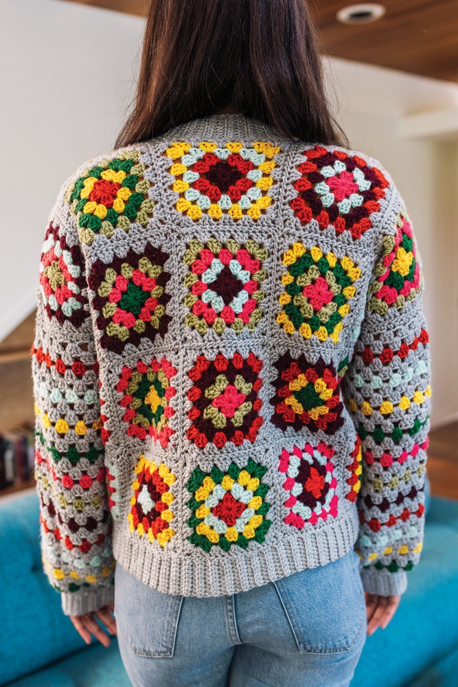 Birdy Crochet Cardigan