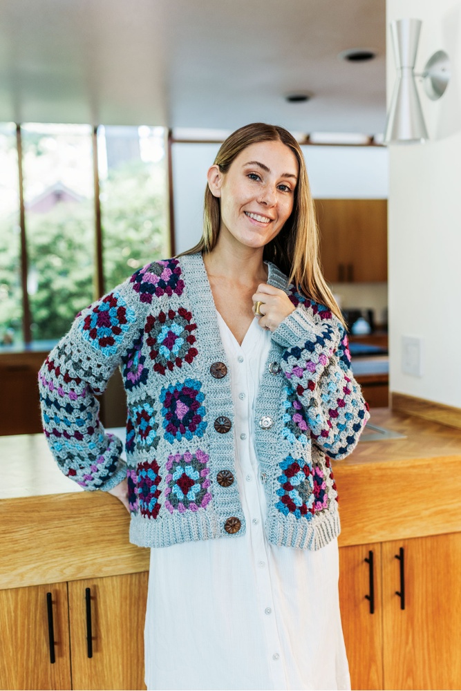 Birdy Crochet Cardigan